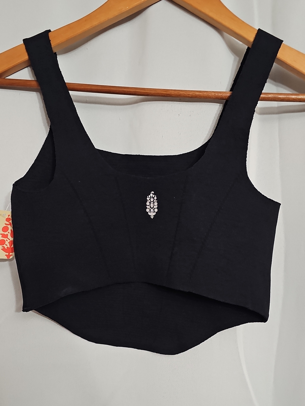 FP Movement Strong Core Corset Crop Size XS/S Black New Performance Activewear - Picture 3 of 9